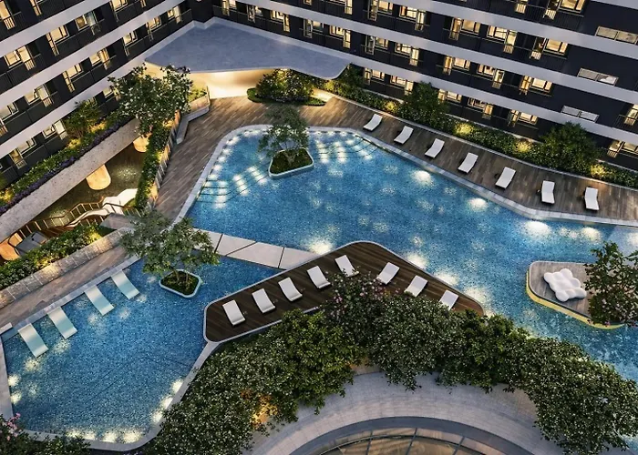 Japandi Retreat In Air Residences Makati Apartment Manila