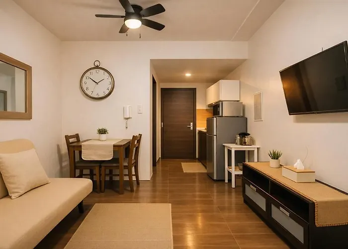 Japandi Retreat In Air Residences Makati