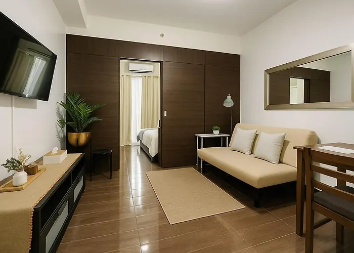 Japandi Retreat In Air Residences Makati * Manila