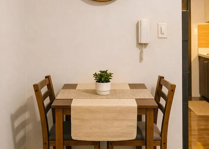 Japandi Retreat In Air Residences Makati