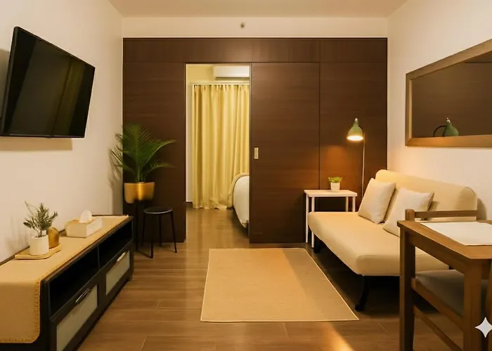 Japandi Retreat In Air Residences Makati