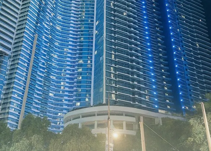 Apartment Japandi Retreat In Air Residences Makati Manila