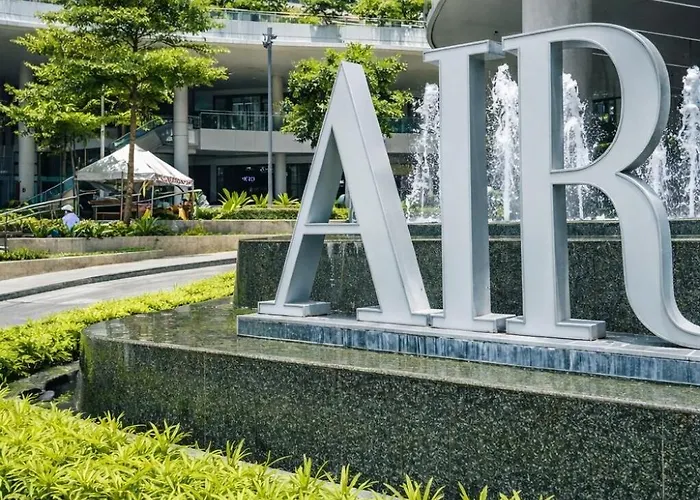 Apartment Japandi Retreat In Air Residences Makati *